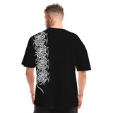 Speak Arabic Unisex Oversized SS T-Shirt - Black