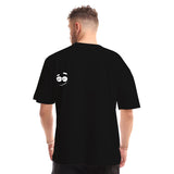 Tmam Unisex Oversized SS T-Shirt - Black