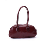 Tulu Shoulder Bag - Burgandy