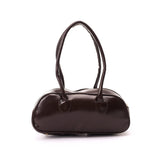 Tulu Shoulder Bag - Dark Brown