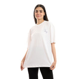 Matkaidnesh Unisex Oversized SS T-Shirt - White