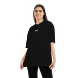 Tmam Unisex Oversized SS T-Shirt - Black