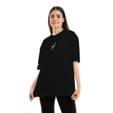 King Unisex Oversized SS T-Shirt - Black