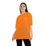 Ya Mesafer Unisex Oversized SS T-Shirt - Orange