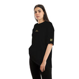 Salek Unisex Oversized SS T-Shirt - Black