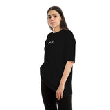 Tmam Unisex Oversized SS T-Shirt - Black