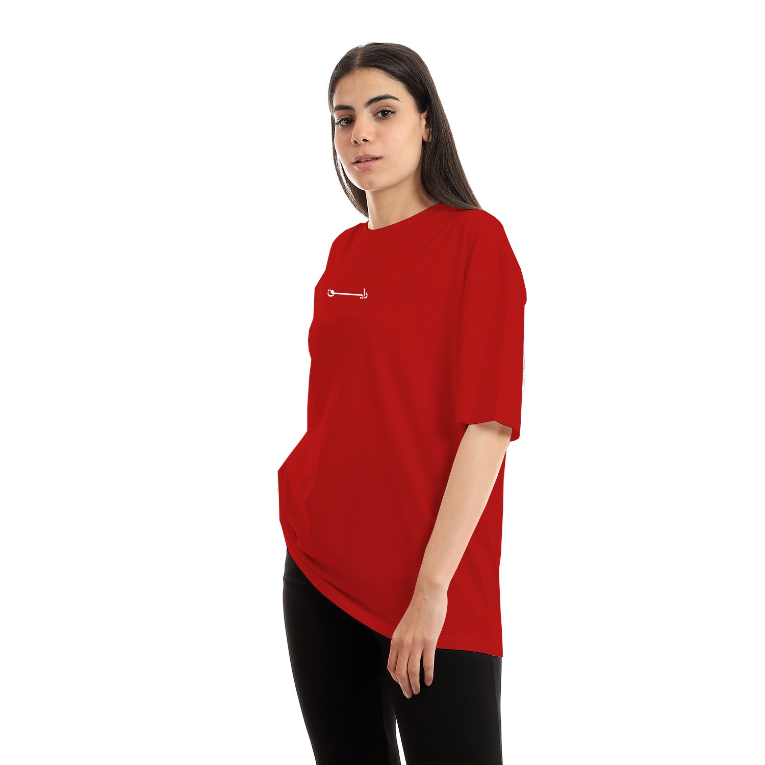 Raye2 Unisex Oversized SS T-Shirt - Red