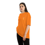 Ya Mesafer Unisex Oversized SS T-Shirt - Orange