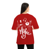 Raye2 Unisex Oversized SS T-Shirt - Red