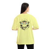 Monkey Unisex Oversized SS T-Shirt - Yellow