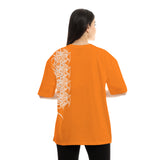 Speak Arabic Unisex Oversized SS T-Shirt - Orange