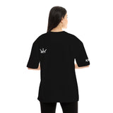 King Unisex Oversized SS T-Shirt - Black