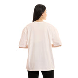 Basic Unisex Oversized SS T-Shirt - Off White