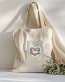 Tal3an 3eshi Women Tote Bag - Off White