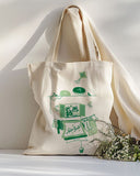 Nashret Akhbar Women Tote Bag - Off White