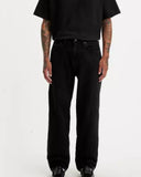 Straight Unisex Denim Pant - Black