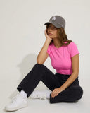 Basic Women Baby Tee - Pink