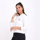 Skate Women LS T-Shirt - White