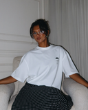 Not Healed Women Oversized SS T-Shirt - Off White