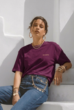 ChatGPT Women Oversized SS T-Shirt - Purple