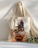 AL Ahrahm Women Tote Bag - Off White