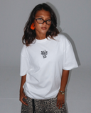 Koshary Women Oversized SS T-Shirt - Off White