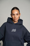 Al Kahira Unisex Oversized Hoodie - Dark Grey