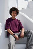 ChatGPT Men Oversized SS T-Shirt - Purple