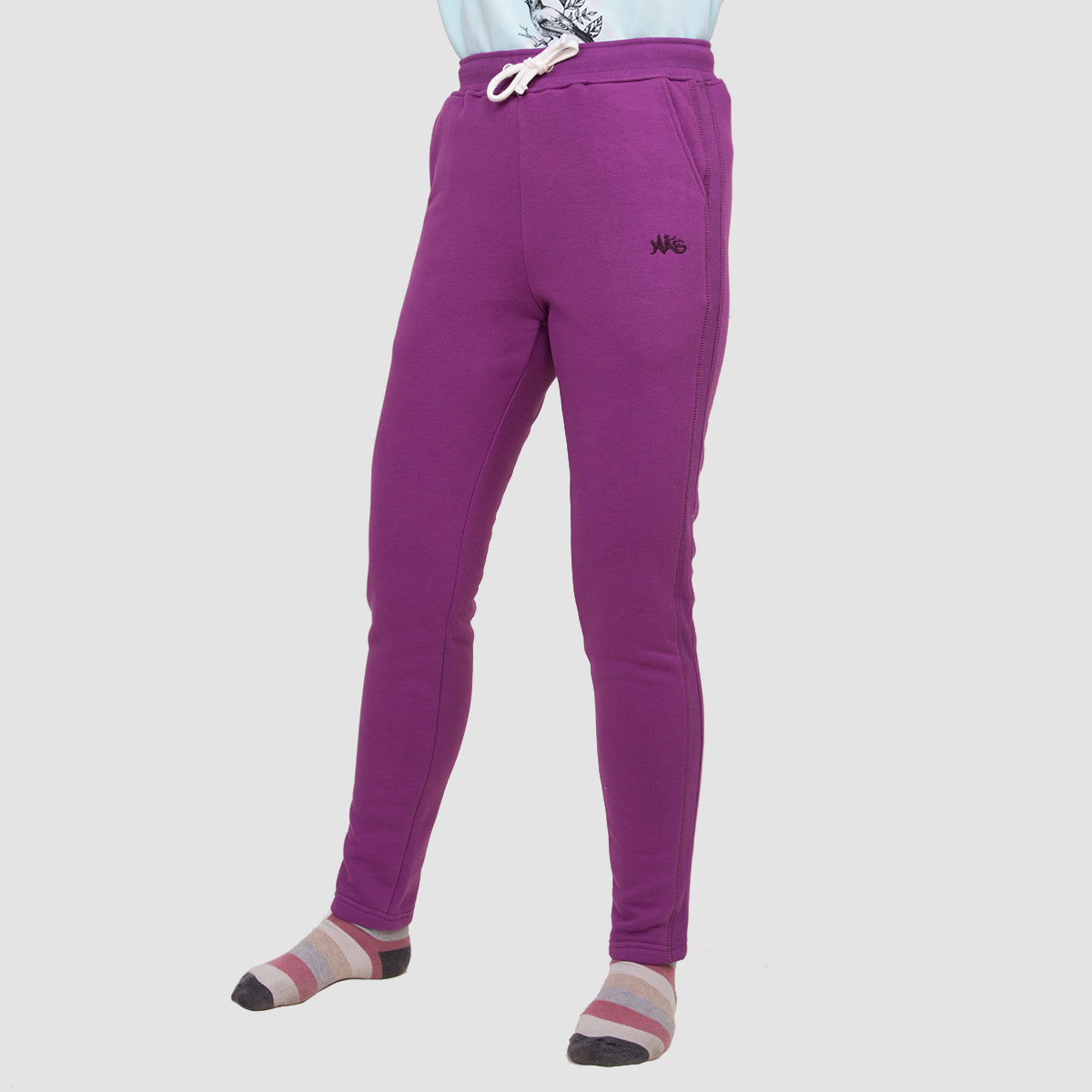 Purple - Winter Sweatpants