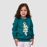 Soaad Hosny Girls Crew Neck Sweatshirt - NAS Trends