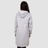 Womens Long Zip-Up Hoodie - NAS Trends