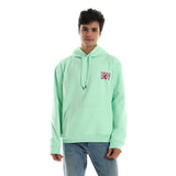 90'S Unisex Oversized Hoodie-mint Green
