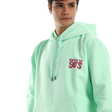 90'S Unisex Oversized Hoodie-mint Green