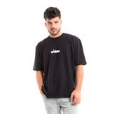 Ma3lesh Unisex Oversized T-Shirt - Black