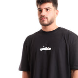 Ma3lesh Unisex Oversized T-Shirt - Black