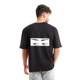 Ma3lesh Unisex Oversized T-Shirt - Black