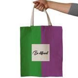 Be Different Tote Bag - Multicolor -One Size