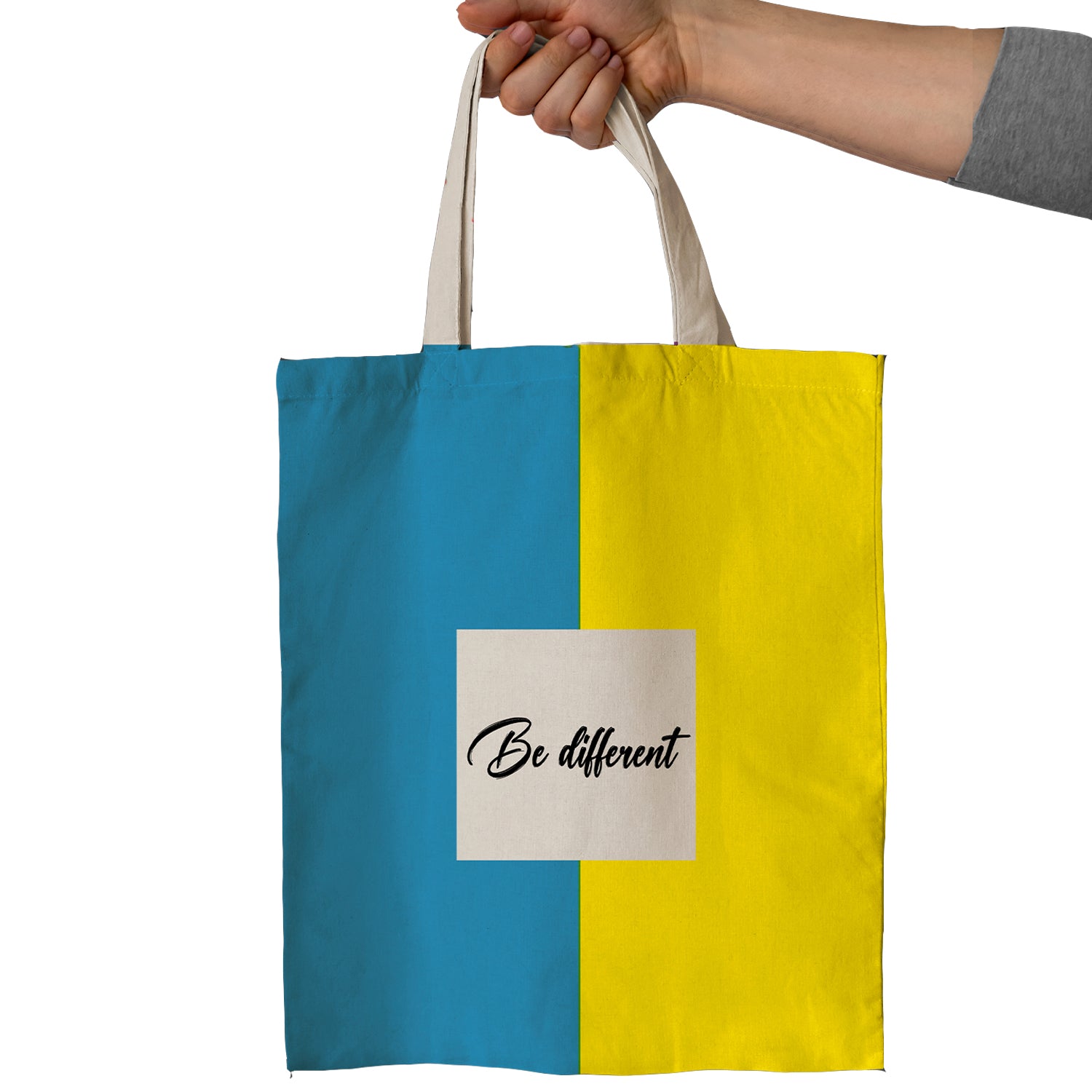 Be Different Tote Bag - Multicolor -One Size