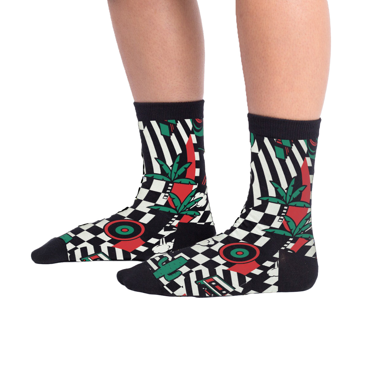 Kaf Unisex Socks - Multicolor -One Size