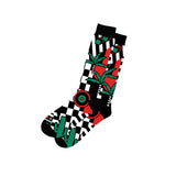 Kaf Unisex Socks - Multicolor -One Size