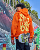 Forever Cozy Unisex Oversized Hoodie - Orange