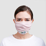 Flower Pallet Overhead Mask