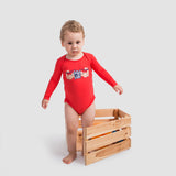 newborn clothes- NAS Trends - red