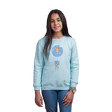 Giraffe Girls Crewneck Sweatshirt