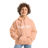 Gai Aharag Kids Oversized Hoodie-Rose