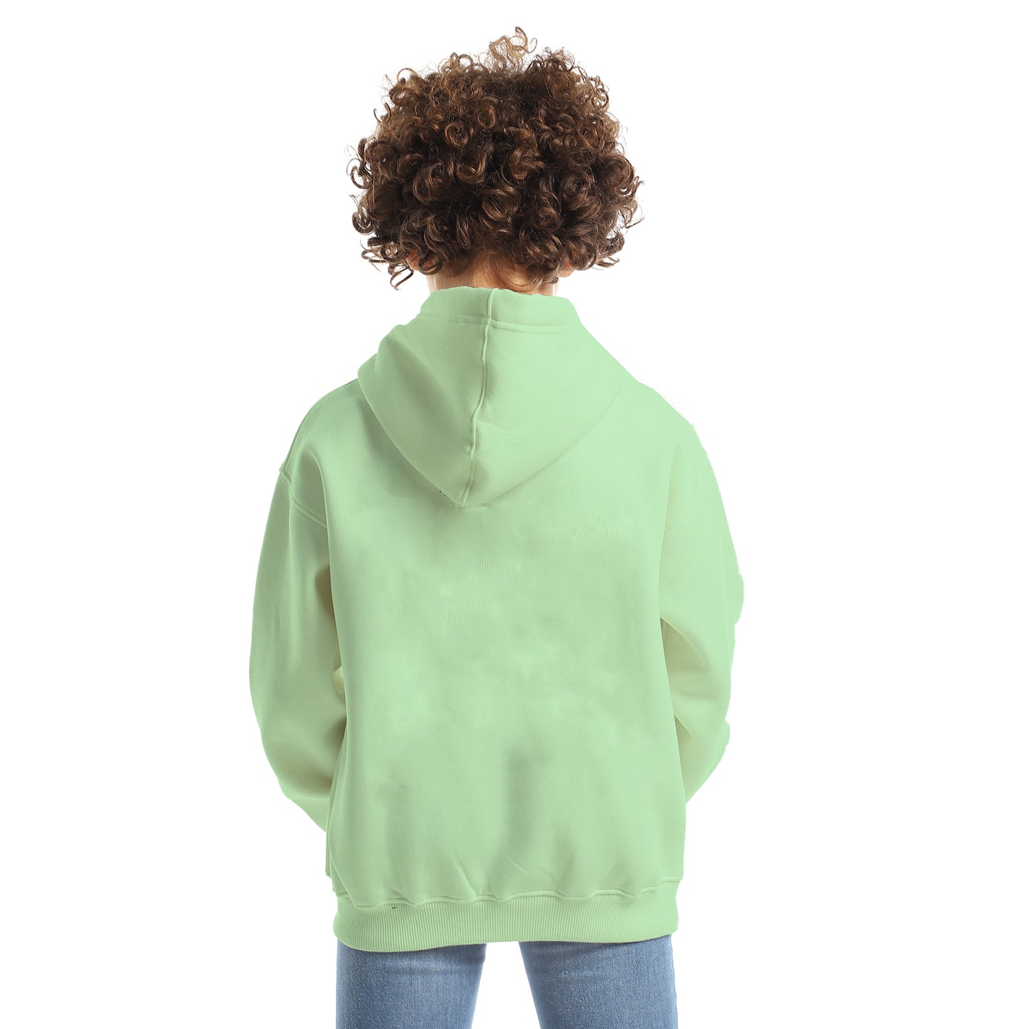 Mint green hoodie kids hotsell