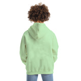 Im My Own Hero Kids Oversized Hoodie-mint Green