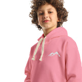 Cold Mountain Kids Oversized Hoodie - Rose