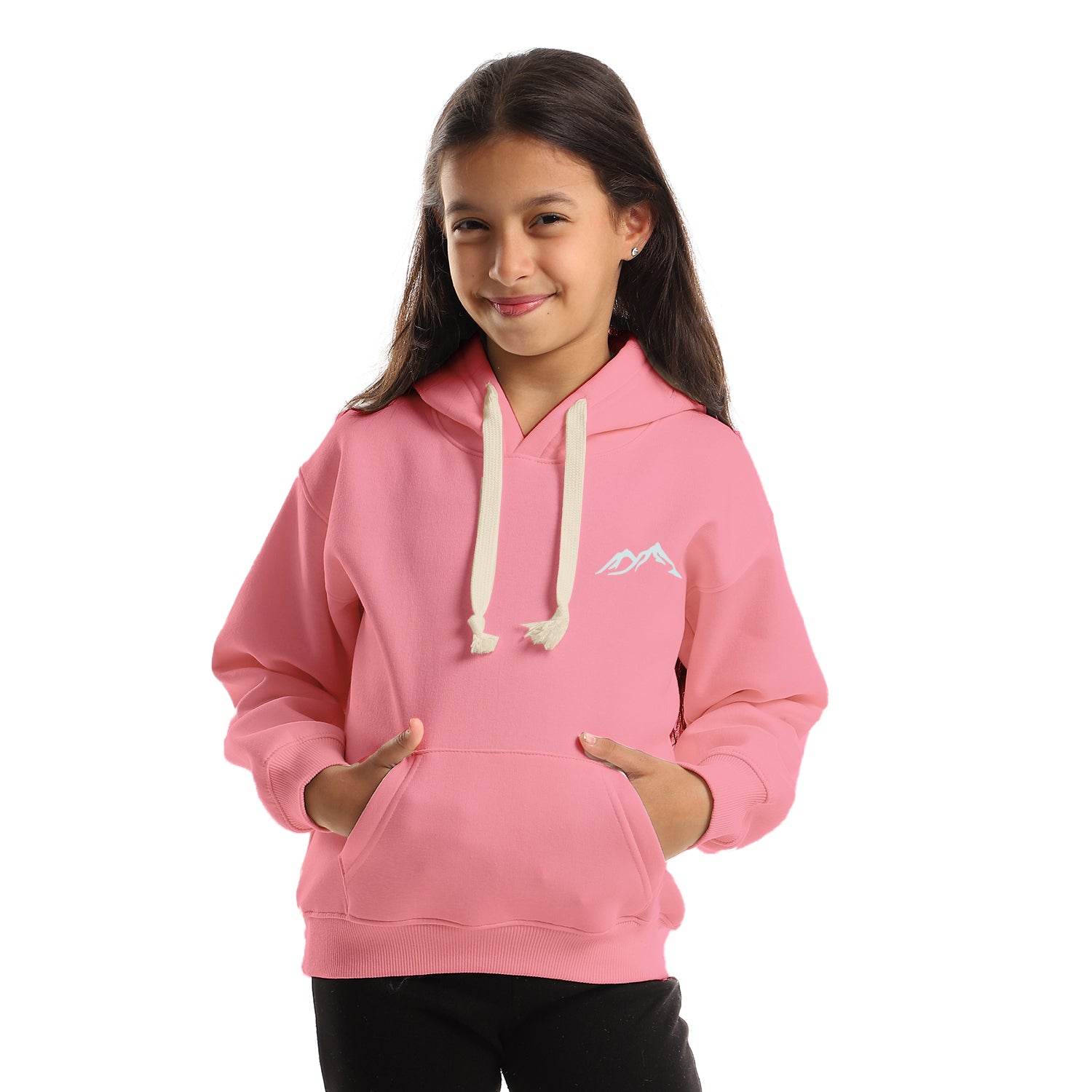Cold Mountain Kids Oversized Hoodie - Rose