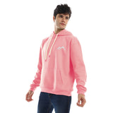 Cold Mountain Unisex Oversized Hoodie - Rose